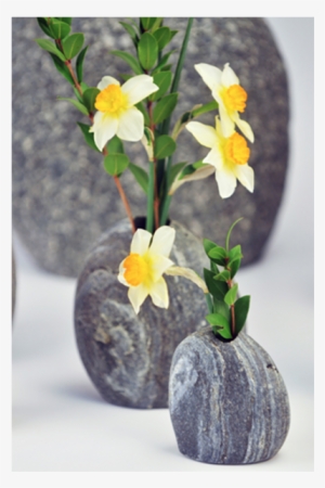 Beach Stone Vase - Art