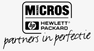 Micros & Hp Logo Png Transparent - Hewlett Packard