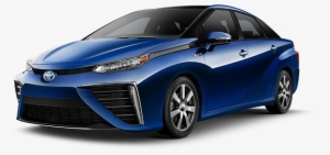 Quick Facts - Toyota Fuel Cell Car Mirai
