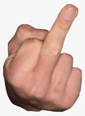 Free Png Middle Finger Png Images Transparent - Middle Finger Png