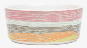 Watercolor Dog Bowl - Bowl