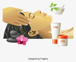 Beautiful Cartoon Lovely Hand Painted Beauty Beauty - Un Suave Masaje Para Tu Mente