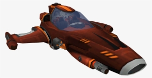 Star Explorer - Ratchet And Clank 3 Ship