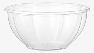 32 Oz World Centric Clear Salad Bowl - World Centric World Centric's 100% Biodegradable, 100%