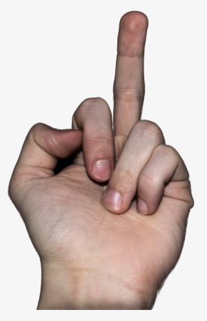 Middle Finger Png
