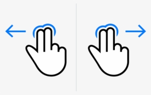 Two Fingers Swipe Left To Undo, Right To Redo - Swipe To Reply Whatsapp