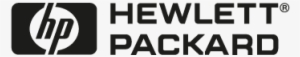 Hp Hewlett Packard Eps Vector Logo Free - Graphics