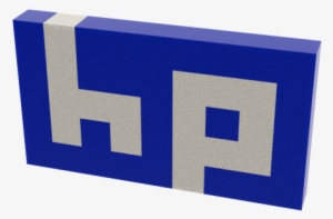 Hp Logo - Majorelle Blue