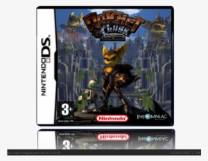 Ratchet And Clank Ds Box Art Cover - Ratchet E Clank Nds