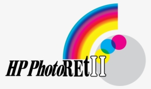 Free Vector Hp Photoret2 Logo - Graphic Design