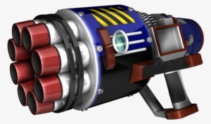 Ryno 2 From Ratchet And Clank - Ryno Gun Ratchet And Clank