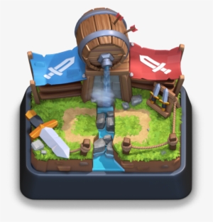 Barbarian Bowl - Clash Royale Barbarian Bowl