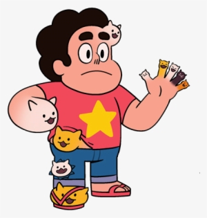 Steven Cat Fingers - Steven Universe Steven Cat Body