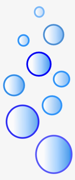 Blue Bubbles Png - Cartoon Water Bubbles Png