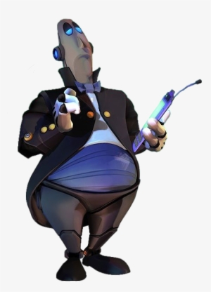 Lawrence Is The Straight Man To Nefarious' Routine, - Ratchet And Clank A Crack