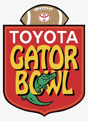 Gator Bowl Logo Png Transparent - Adobe Illustrator Artwork