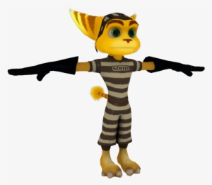 Download Zip Archive - Ratchet And Clank Tools Of Destruction Convict Ratchet