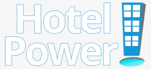 Hp Logo White - Hotel Power Logo