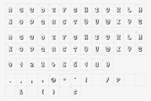 Download The Bubble & Soap Font By Dcoxy - Fingerprint Font Dafont