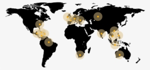Hennessy History - World Map