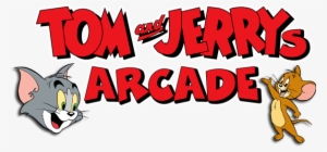 Tom & Jerry Logo - Tom And Jerry Text