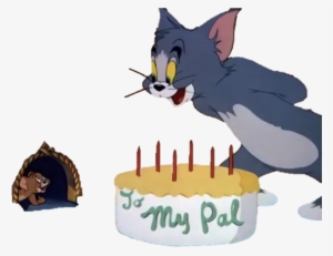 Tom And Jerry Birthday Png