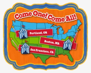 Carnival Tour Map 2 - Ben & Jerry's