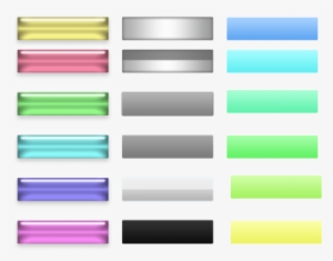 Web Buttons 18 Samples, Web, Color, Colour Png And - Web Button