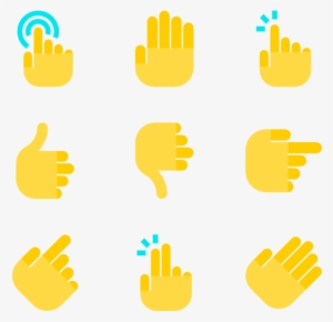 Hand And Gesture Collection - Sign