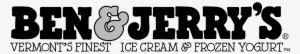 Ben & Jerry's Logo Png Transparent