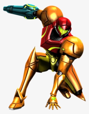 Ratchet And Clank Vs Samus Aran - Pdp Wired Fight Pad For Wii U - Samus