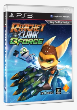 Ratchet And Clank Q Force