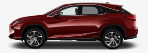 2016 Lexus Rx450 - Lexus Suv Side View
