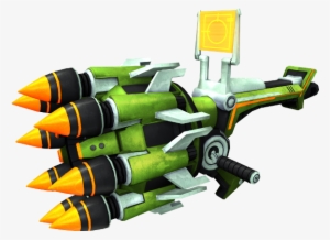 Ironically Named, The Peacemaker Is The Advanced Version - Ratchet And Clank Combustor