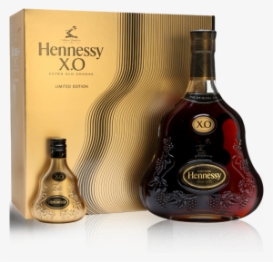 Hennessy Xo With Tom Dixon 5cl Gift Set - Hennessy Xo Limited Edition Gold