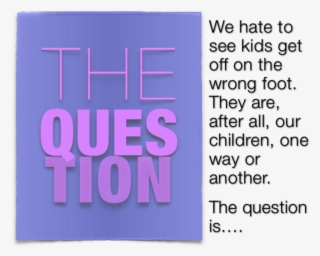The Question Email