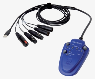 Uax220-mic Professional Usb Stereo Interface