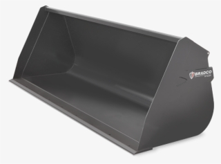 Larger Capacity With Optional Bolt-on Wear Edge For