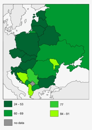 Location Of European Post-communist Countries According