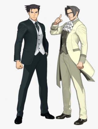 Seems I Was Bored And Have Too Many Ace Attorney Resources