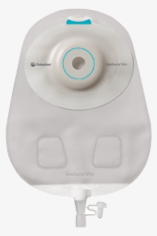 Sensura Mio 1 Piece Urostomy Maxi, Wide Outlet, Transparent,