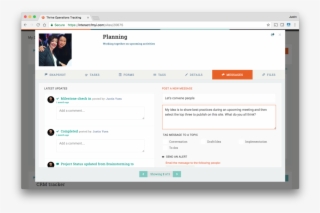 Community Of Practice Visual Database