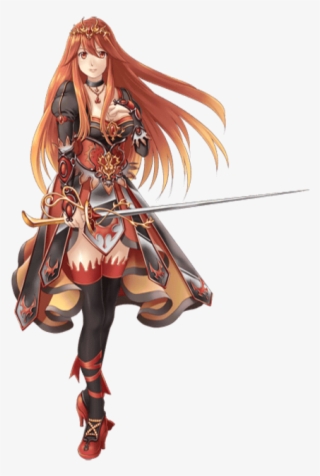 Red Valkyrie Transparent
