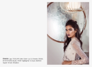 Rania Wearing Colourpop Toolips, Cruel Intentions,