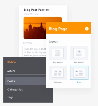 Create A Blog That's Fast, Easy, And Loaded With Features