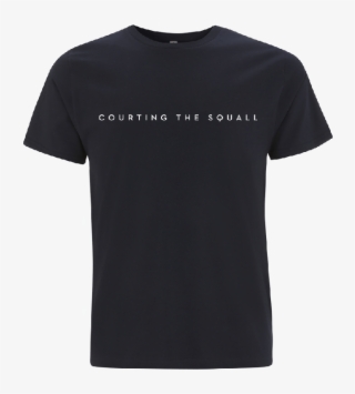 Navy "courting The Squall" Tee