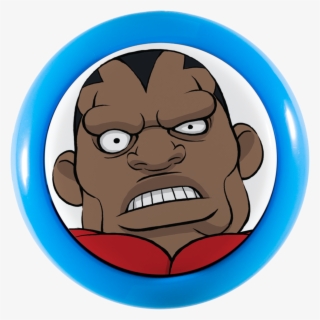 Street Fighter [chibi] Sanwa Denshi Pushbutton