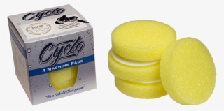 Yellow Scrubbing Pads