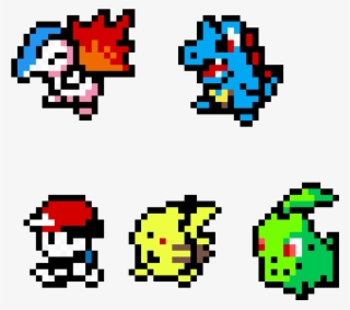 Pokemon Mini Sprites