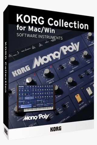 Korg Collection - Mono/poly